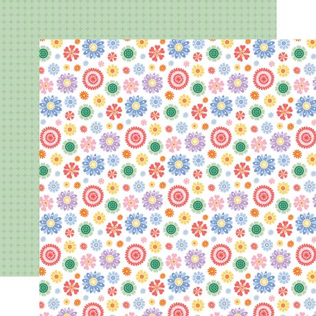 Our Groovy Summer Collection Paper Pack 12"X12"