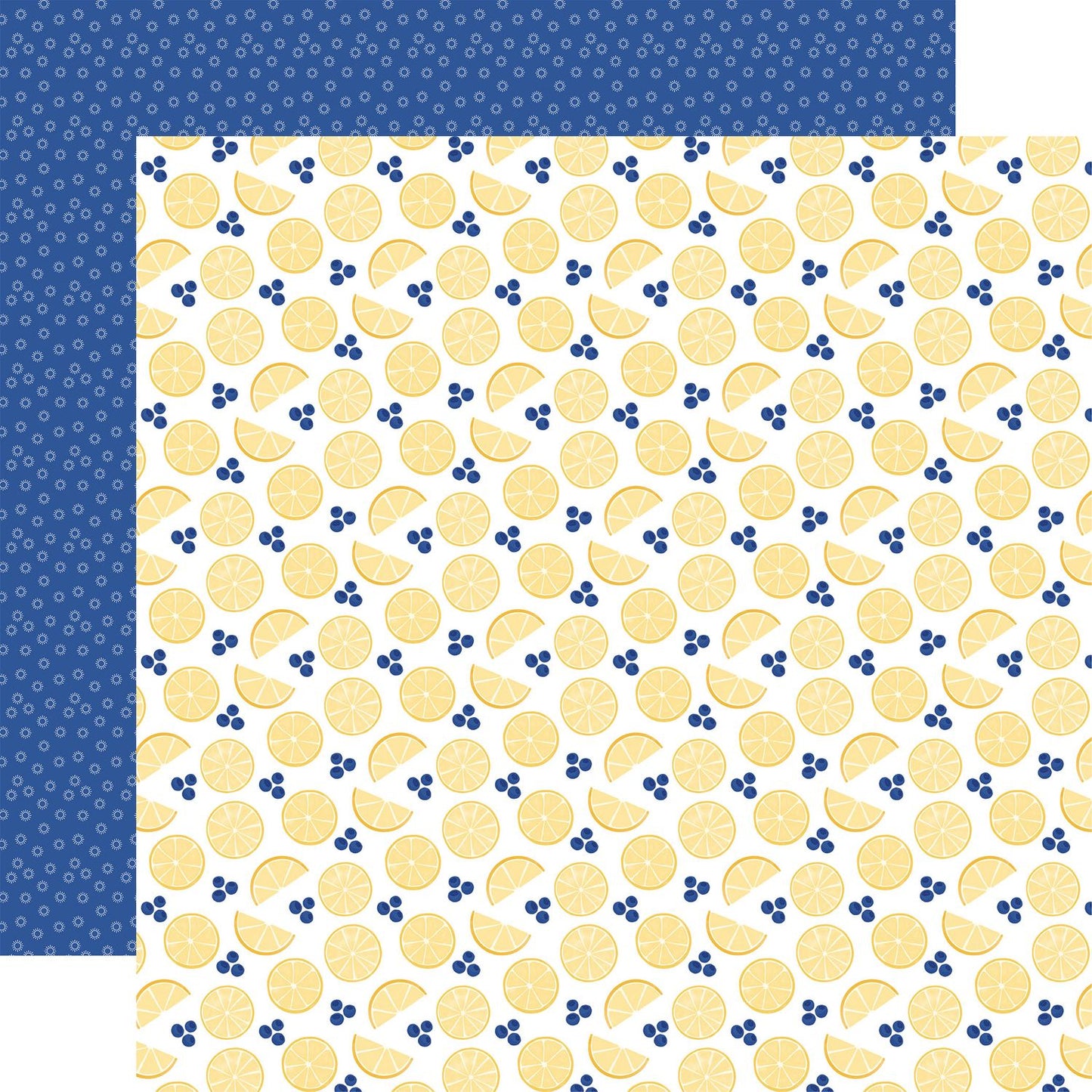 Lemonade Collection Paper Pack 12"X12"