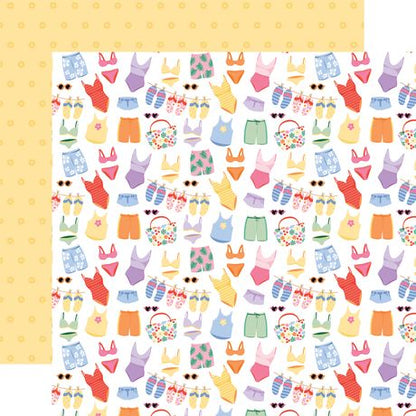 Our Groovy Summer Collection Paper Pack 12"X12"