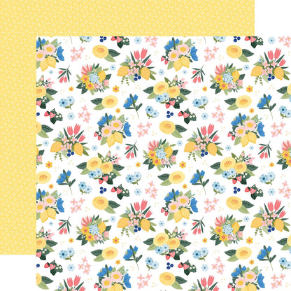 Lemonade Collection Paper Pack 12"X12"
