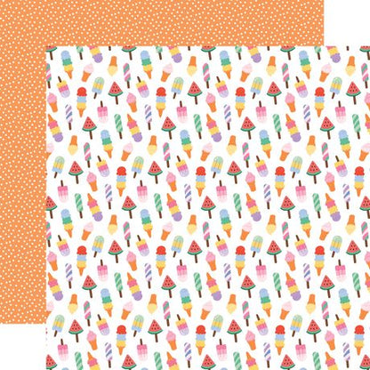 Our Groovy Summer Collection Paper Pack 12"X12"