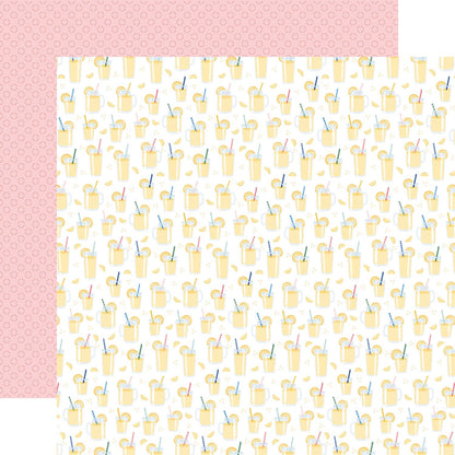 Lemonade Collection Paper Pack 12"X12"