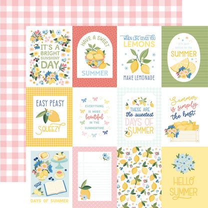Lemonade Collection Paper Pack 12"X12"