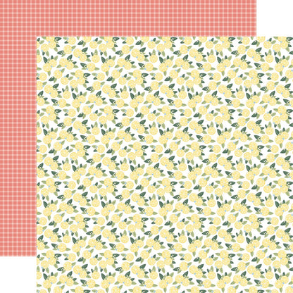 Lemonade Collection Paper Pack 12"X12"