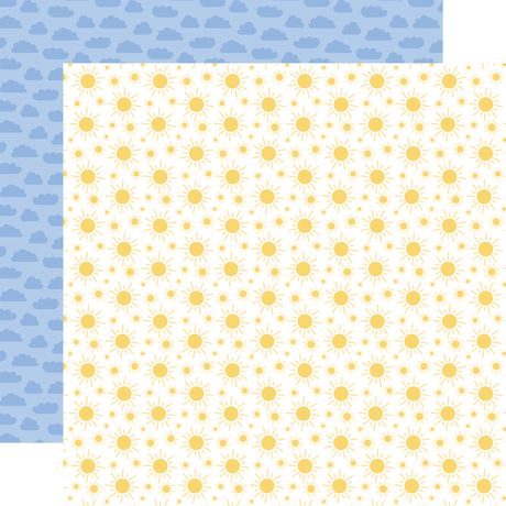 Our Groovy Summer Collection Paper Pack 12"X12"