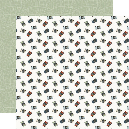 It's Time To Travel Collection Paper Pack 12"X12"
