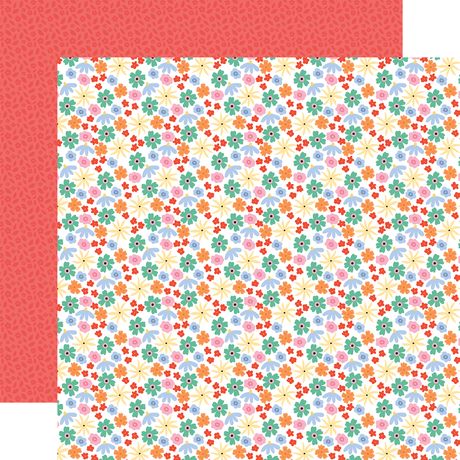 Our Groovy Summer Collection Paper Pack 12"X12"