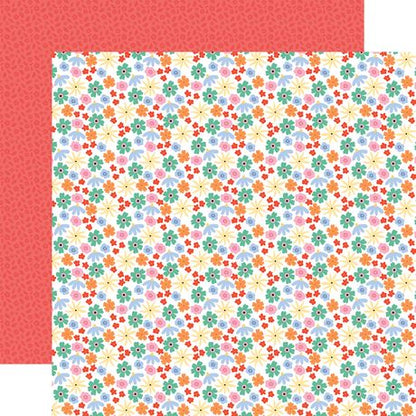 Our Groovy Summer Collection Paper Pack 12"X12"