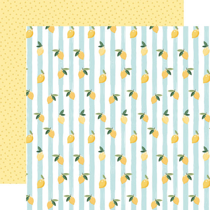 Lemonade Collection Paper Pack 12"X12"