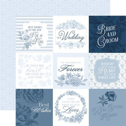 Save The Date Collection Paper Pack 12"X12"