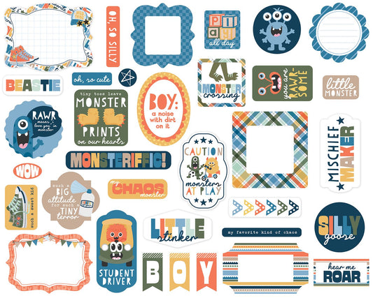 My Favorite Monster Ephemera - Icons - PRE ORDERS