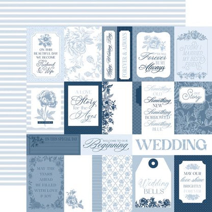 Save The Date Collection Paper Pack 12"X12"
