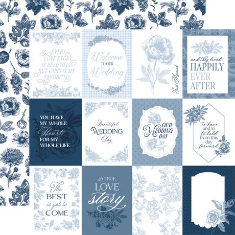 Save The Date Collection Paper Pack 12"X12"