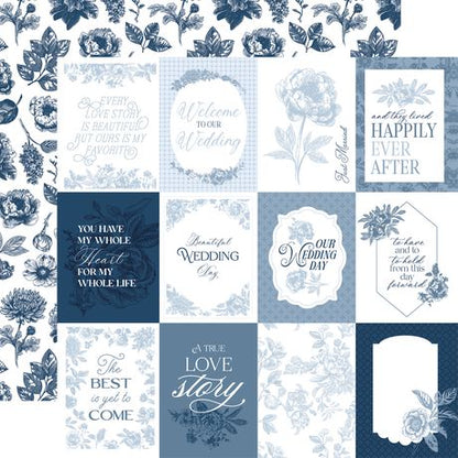 Save The Date Collection Paper Pack 12"X12"