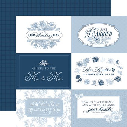 Save The Date Collection Paper Pack 12"X12"