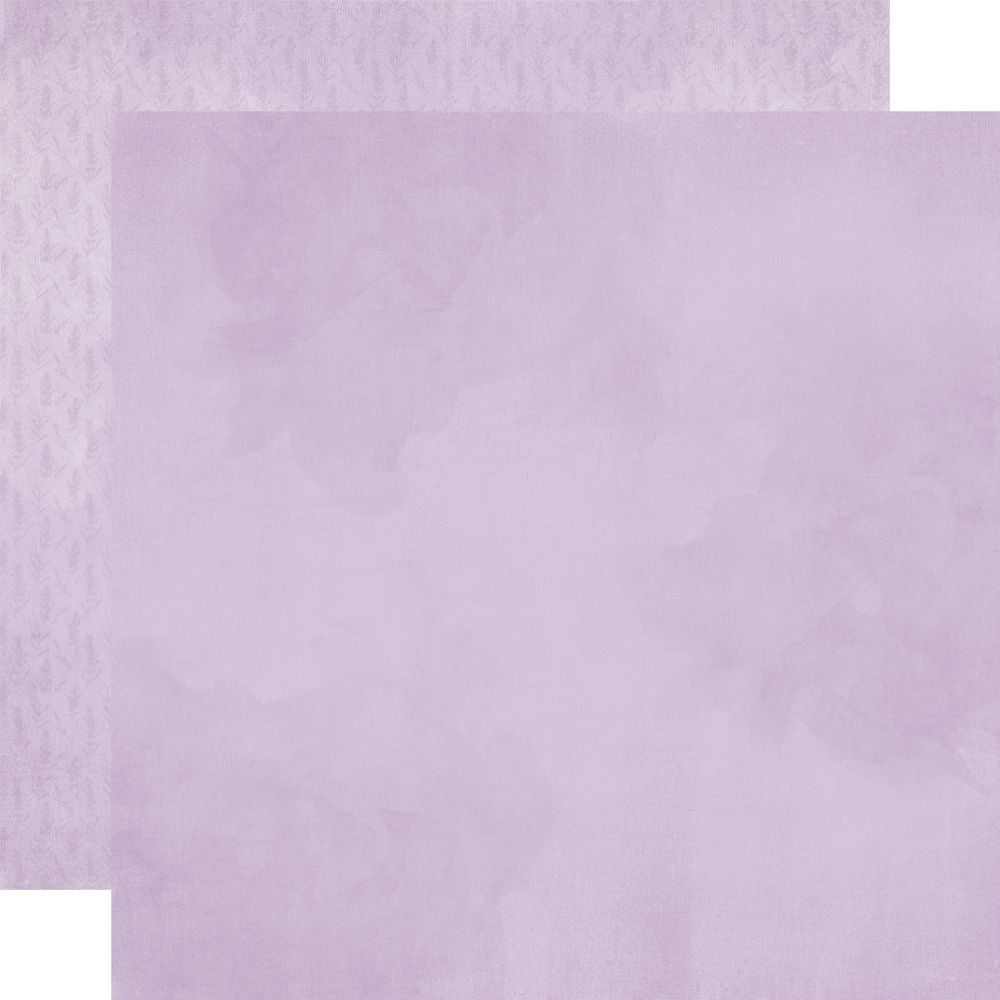Simple Stories Vintage Basics Kit 12x12 - Simple Vintage Lavender Fields