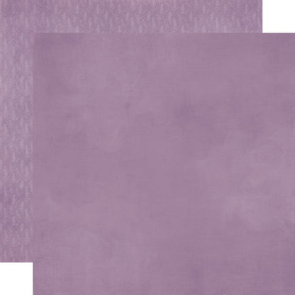 Simple Stories Vintage Basics Kit 12x12 - Simple Vintage Lavender Fields