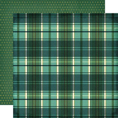 Simple Stories Collection Kit 12"X12" - Rustic Legend