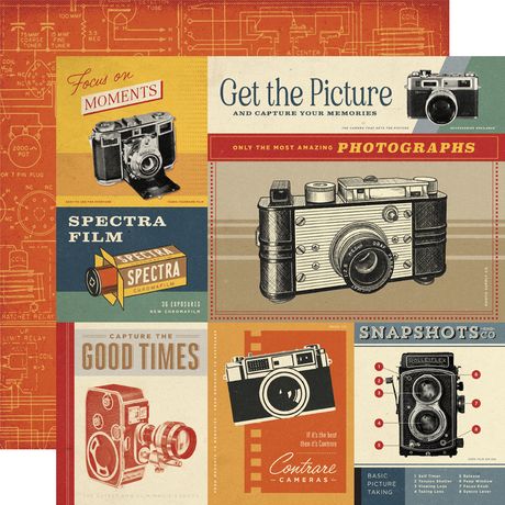 Simple Stories Collection Kit 12"X12" - Rustic Legend