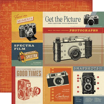 Simple Stories Collection Kit 12"X12" - Rustic Legend