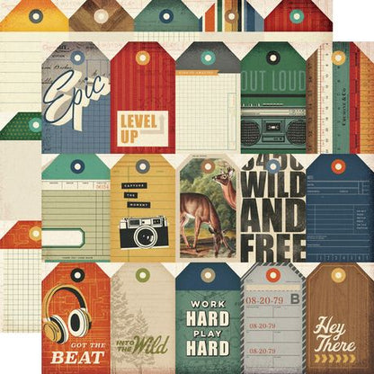 Simple Stories Collection Kit 12"X12" - Rustic Legend