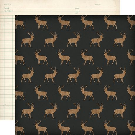 Simple Stories Collection Kit 12"X12" - Rustic Legend