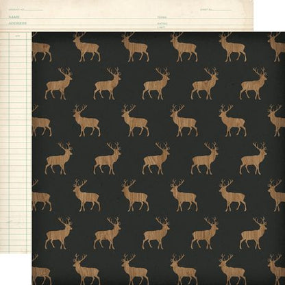 Simple Stories Collection Kit 12"X12" - Rustic Legend