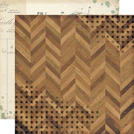 Simple Stories Collection Kit 12"X12" - Rustic Legend