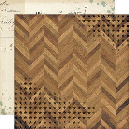 Simple Stories Collection Kit 12"X12" - Rustic Legend