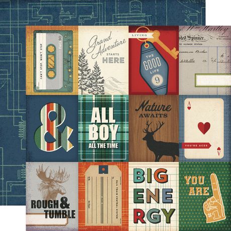 Simple Stories Collection Kit 12"X12" - Rustic Legend