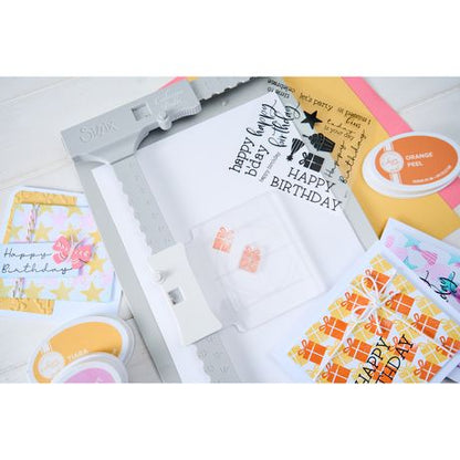 Sizzix Clear Stamps Set by Catherine Pooler - Birthday Sentiments
