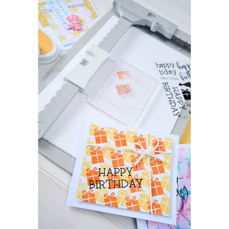 Sizzix Clear Stamps Set by Catherine Pooler - Birthday Sentiments