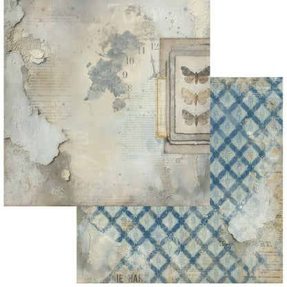 Faded Memory Lane 12x12 Collection Pack by Nuneka and Art House Whimsy