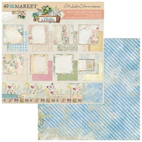 From the Garden 12x12 Collection Pack by Michelle Coleman