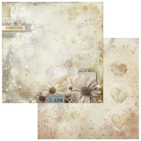 Faded Memory Lane 12x12 Collection Pack by Nuneka and Art House Whimsy