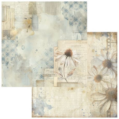 Faded Memory Lane 12x12 Collection Pack by Nuneka and Art House Whimsy