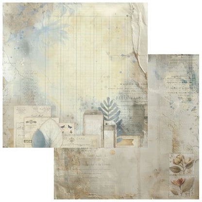 Faded Memory Lane 12x12 Collection Pack by Nuneka and Art House Whimsy