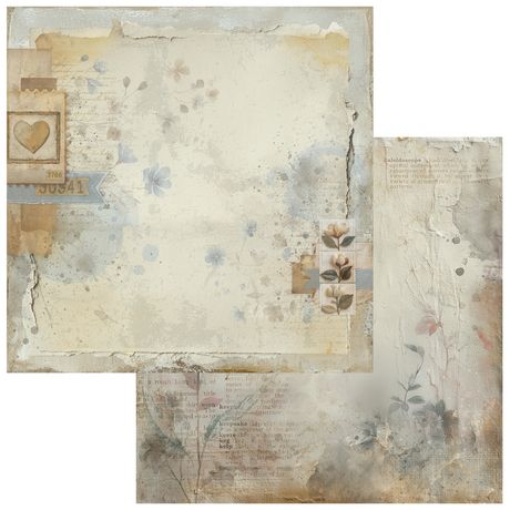 Faded Memory Lane 12x12 Collection Pack by Nuneka and Art House Whimsy