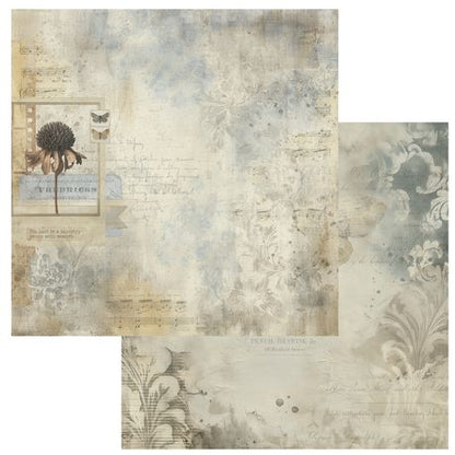Faded Memory Lane 12x12 Collection Pack by Nuneka and Art House Whimsy