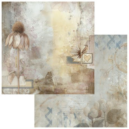 Faded Memory Lane 12x12 Collection Pack by Nuneka and Art House Whimsy