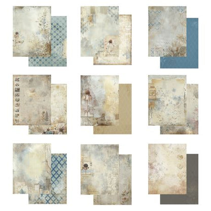 Faded Memory Lane 6x8 Collection Pack by Nuneka, and Art House Whimsy