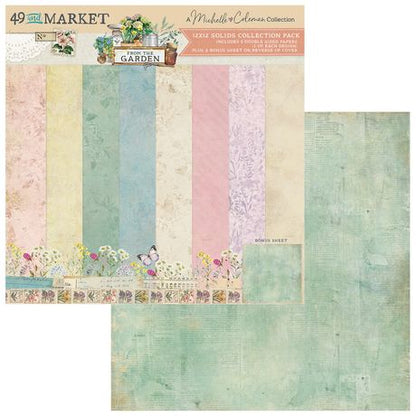 From the Garden 12x12 Solids Collection Pack by Michelle Coleman