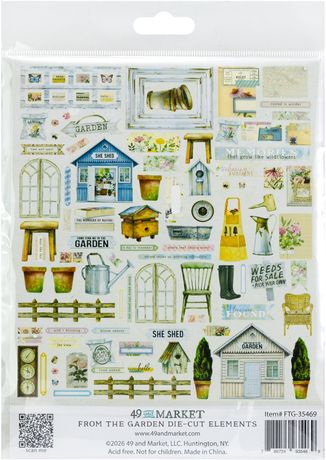 From The Garden Ephemera Set by Michelle Coleman