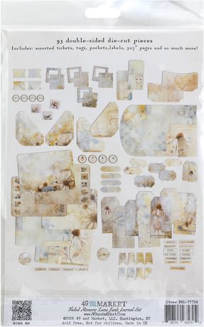 Faded Memory Lane Junk Journal Set by Nuneka and Art House Whimsy