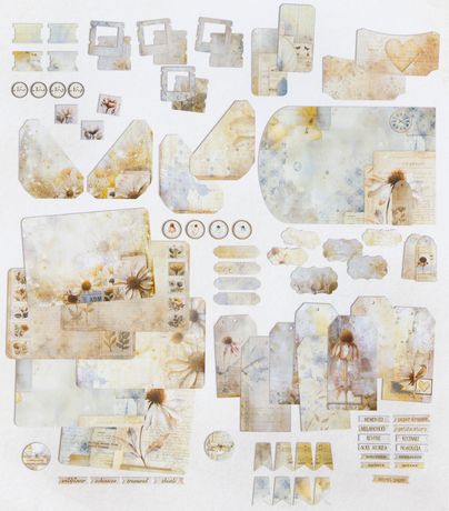 Faded Memory Lane Junk Journal Set by Nuneka and Art House Whimsy