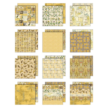 Idea-ology Double- Sided Cardstock 12"X12" - Palette Collection: Yellow