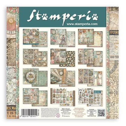 Gardens of Time - Stamperia Collection 12x12"
