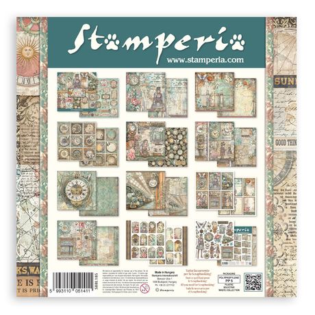 Gardens of Time - Stamperia Collection 12x12"