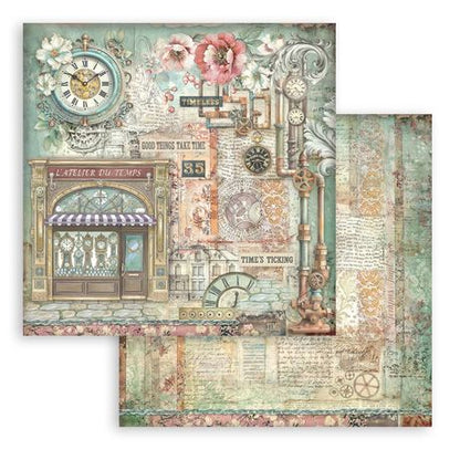 Gardens of Time - Stamperia Collection 12x12"
