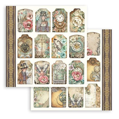 Gardens of Time - Stamperia Collection 12x12"